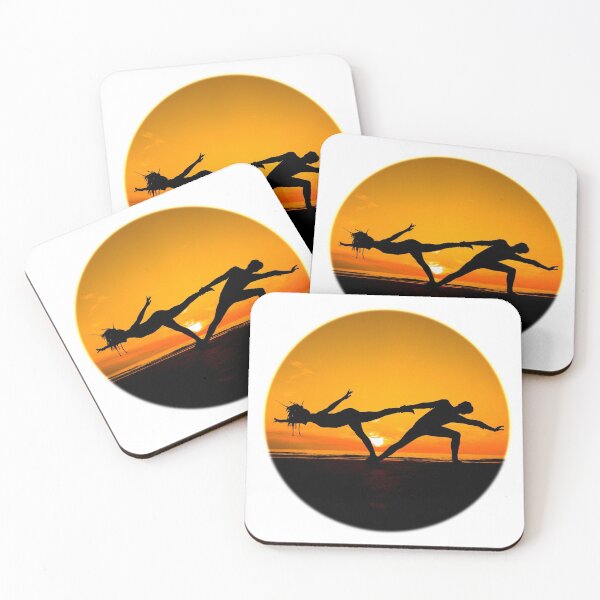 Item preview, Acro Sunset Silhouette  designed and sold by SadSacDesigns.