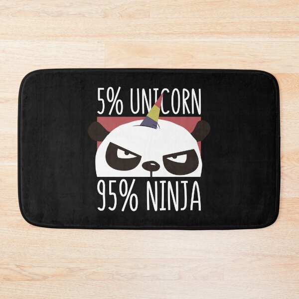 Item preview, Unicorn, panda ninja designed and sold by DerSenat.