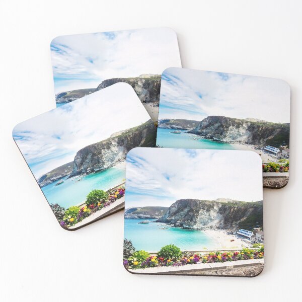 Item preview, Summer Flowers in St Agnes designed and sold by Terri Waters Photography & Design.