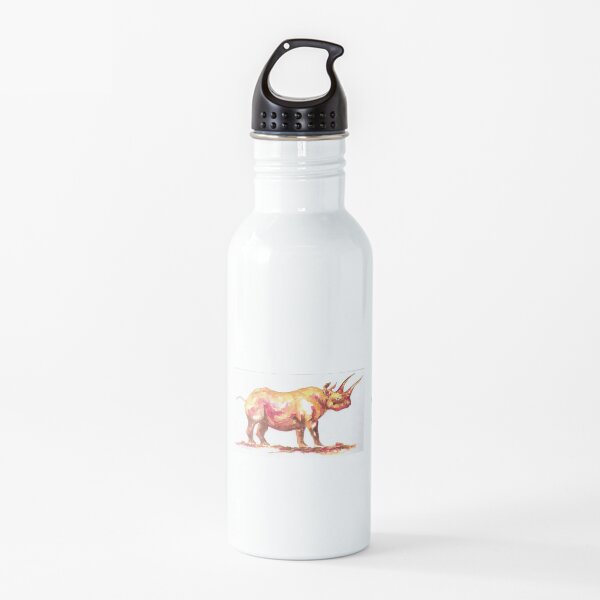 Black rhinoceros Water Bottle