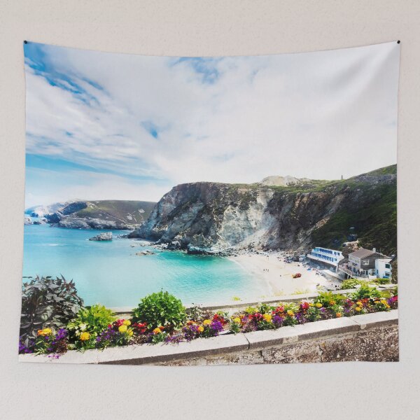 Item preview, Summer Flowers in St Agnes designed and sold by Terri Waters Photography & Design.