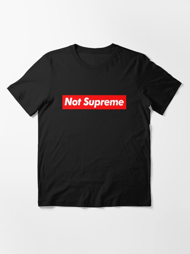 this is not supreme shirt