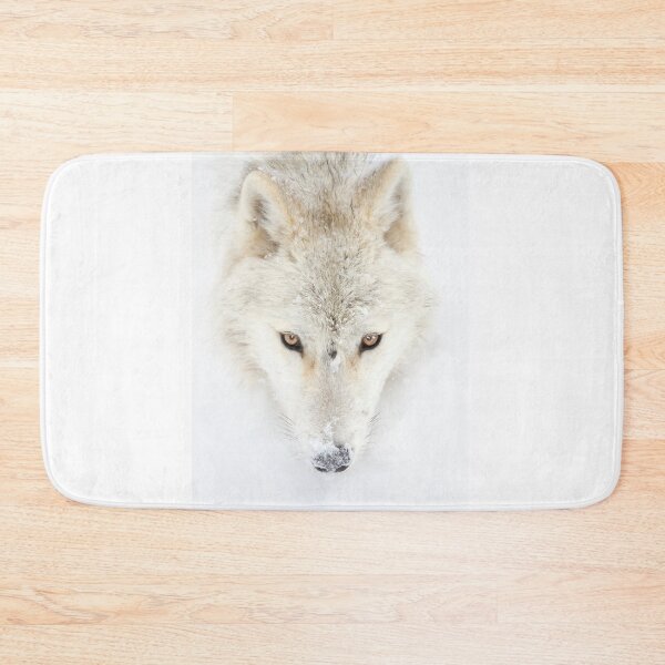Item preview, Arctic Wolf headshot designed and sold by James Cumming.