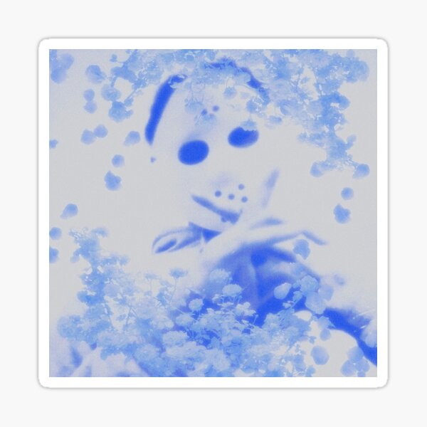 Yung Lean - Frost God Sticker