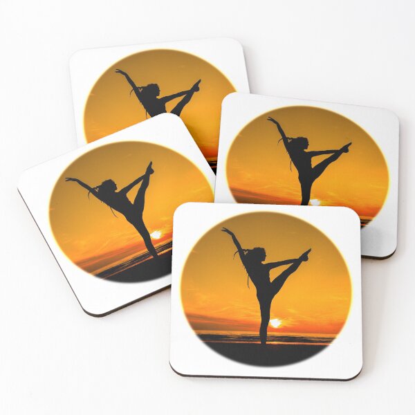 Item preview, Acro Sunset Silhouette  designed and sold by SadSacDesigns.
