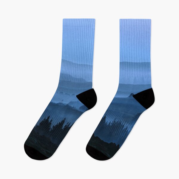 Item preview, My road, my way. Blue. designed and sold by Tej2point0.