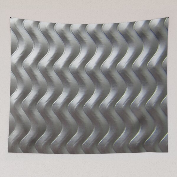 Item preview, Metal Wave Silver designed and sold by Tej2point0.