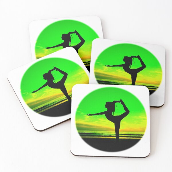 Item preview, Acro Sunset Silhouette  designed and sold by SadSacDesigns.