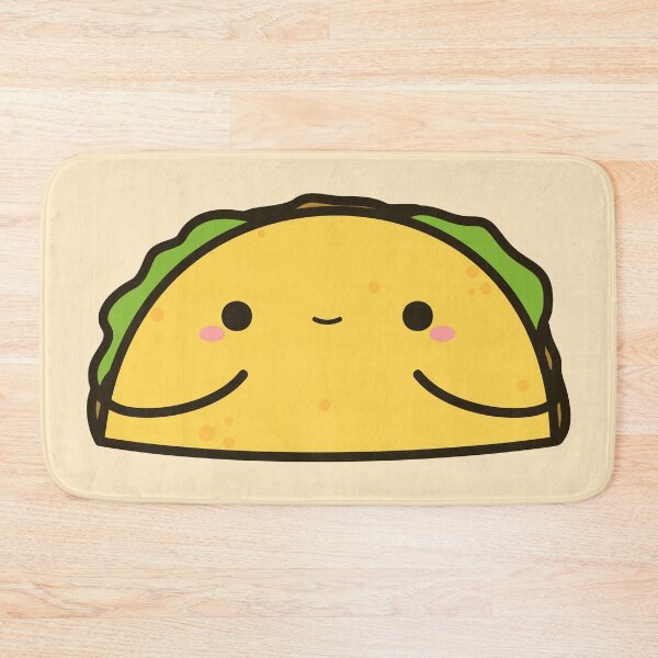 Item preview, Happy taco designed and sold by peppermintpopuk.