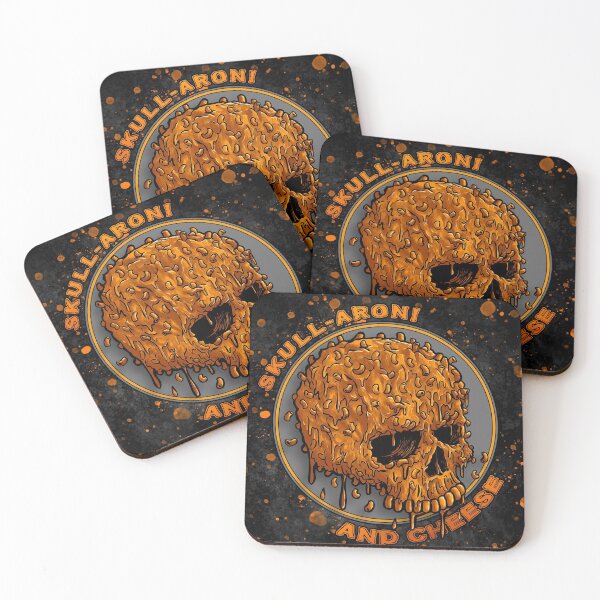 Item preview, Skull-aroni N' Cheese designed and sold by MFThoughts.