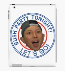 KAWASAKI BUSH PARTY iPad Case/Skin