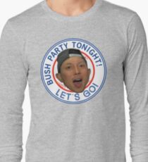 KAWASAKI BUSH PARTY Long Sleeve T-Shirt