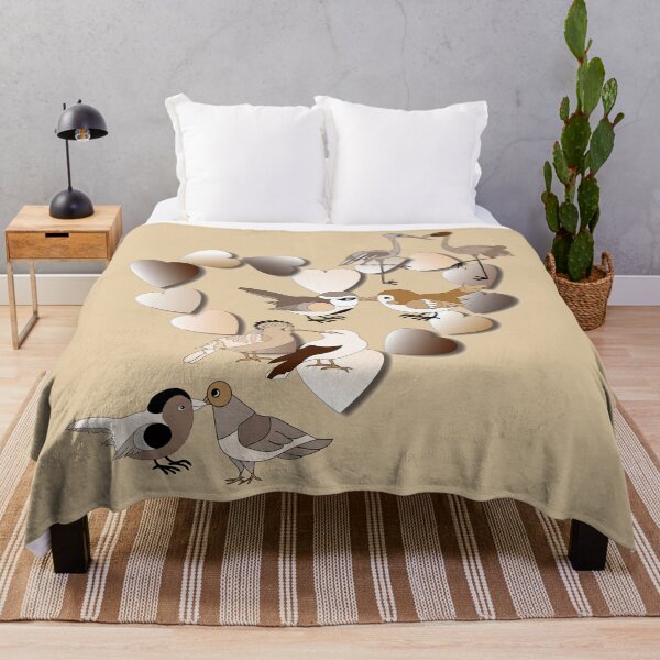 Item preview, i love you kissing birds designed and sold by busurman.