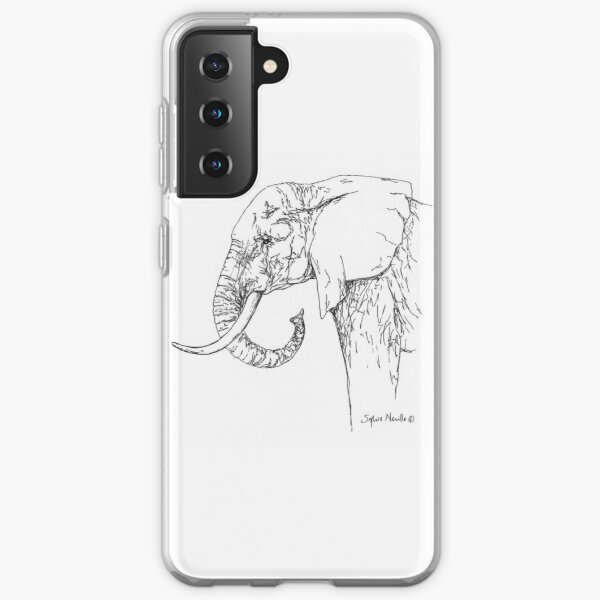 African Elephant - Samsung Galaxy Soft Case