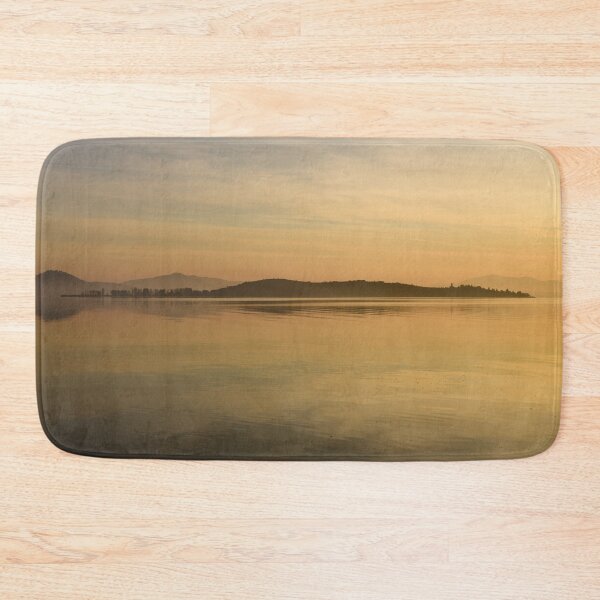 Item preview, Isola Polvese at sunset, Lago Trasimeno, Umbria, Italy designed and sold by AndrewJonesFoto.