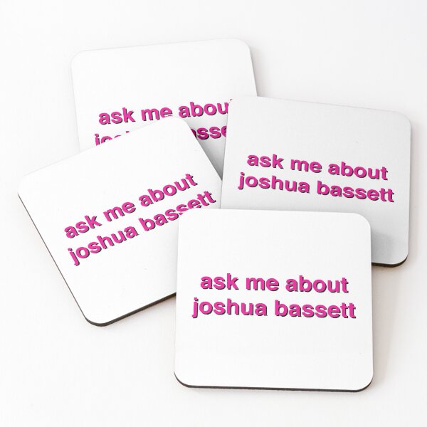 Item preview, Ask Me About Joshua Bassett designed and sold by CullenWullen10.