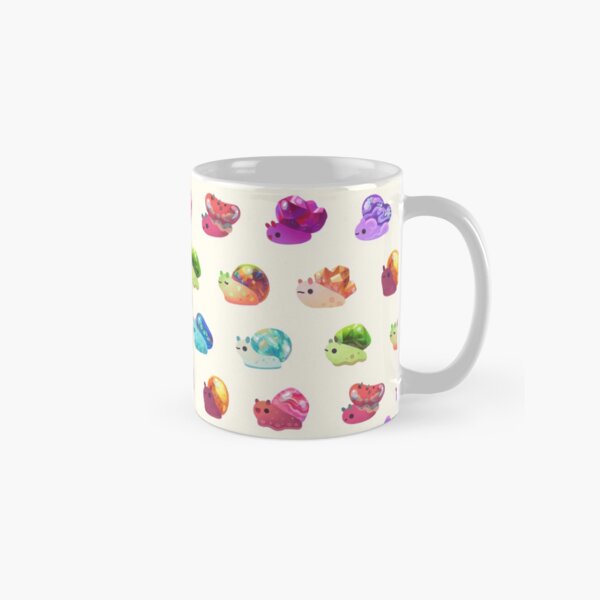 Jewel Snail - pastel Classic Mug
