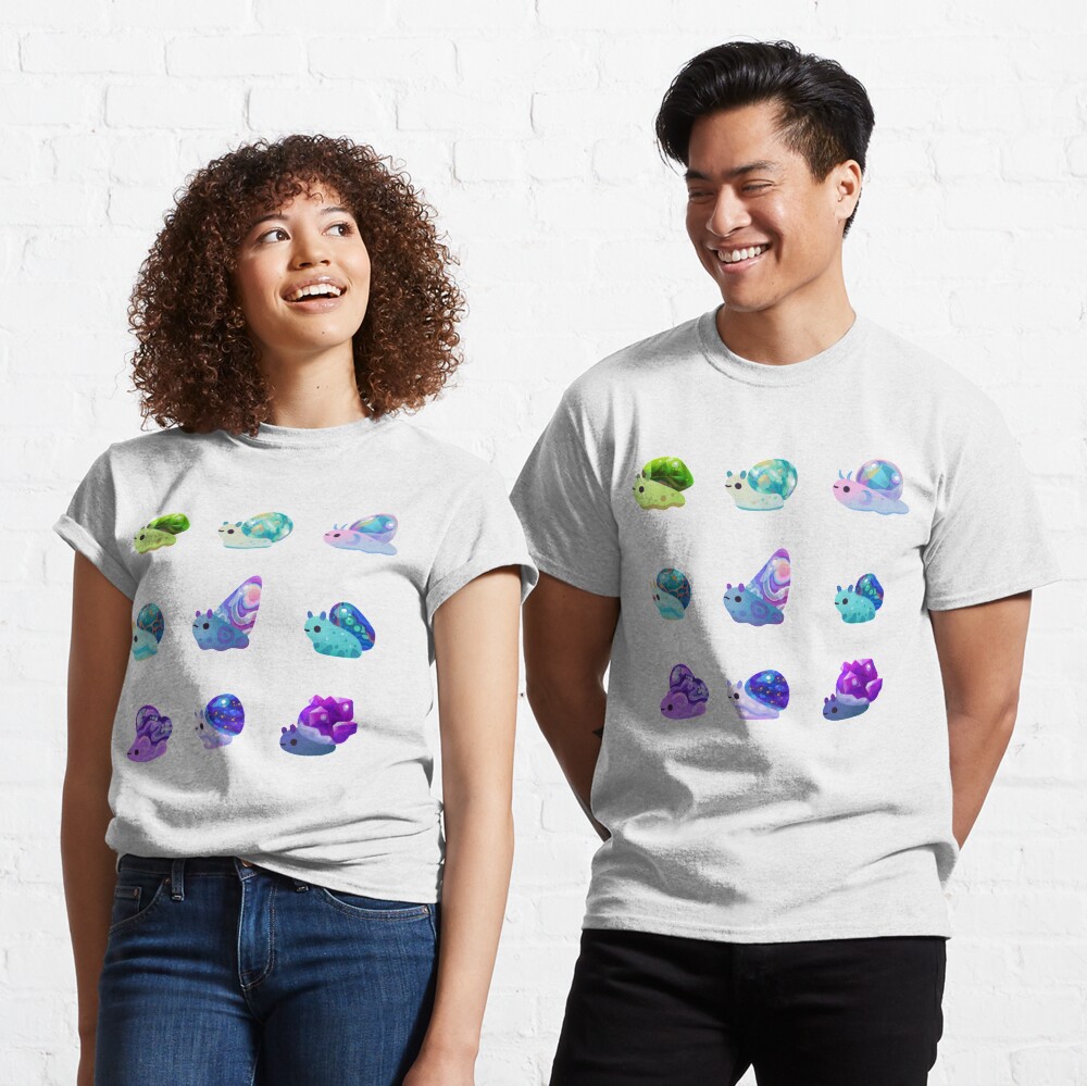Jewel Snail - pastel Classic T-Shirt