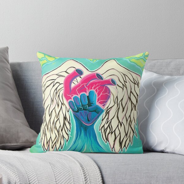 Item preview, STRENGHT IN THE HEART painting by @idrawmypassion designed and sold by Gasper Dolinar.