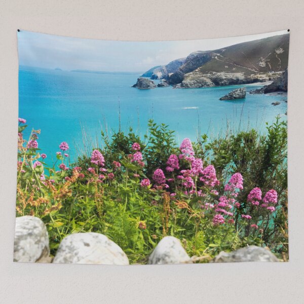 Item preview, St Agnes Valerian designed and sold by Terri Waters Photography & Design.