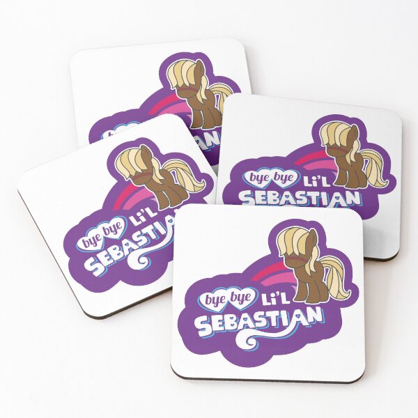 Item preview, Bye Bye My Little Sebastian designed and sold by creativerabbit.