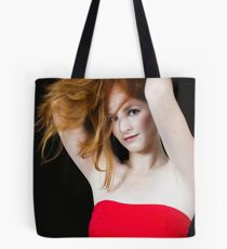 A Stunning "Red Hair" Tote Bag