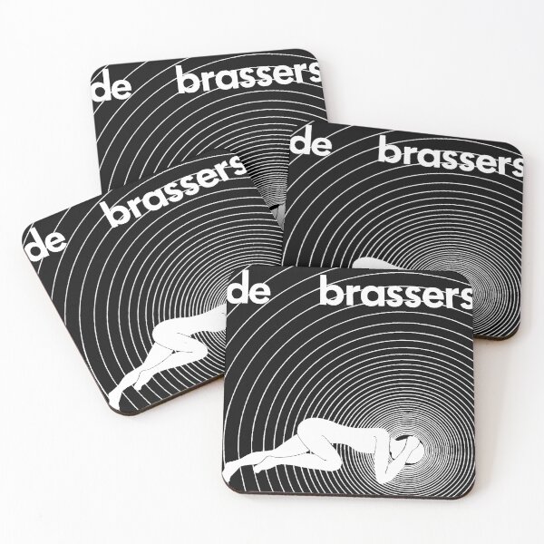 Aperçu de l'œuvre De Brassers Belgique 80s Post Punk créée et vendue par Onyria Art.