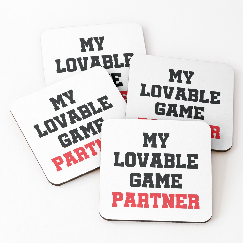 Item preview, Coasters (Set of 4) designed and sold by VectorPB.