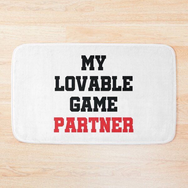 Item preview, My Lovable Game Partner designed and sold by VectorPB.