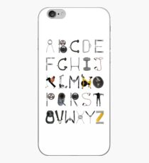 The ABC's of fitness iPhone Case