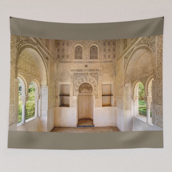 Item preview, Alhambra Partal Chapel Pano designed and sold by Weston  Westmoreland.
