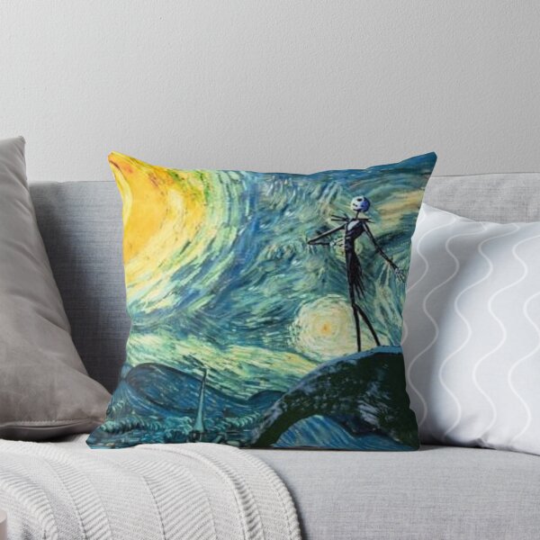 Item preview, The Starry Night - Nightmare before Christmas designed and sold by Acolytecs.