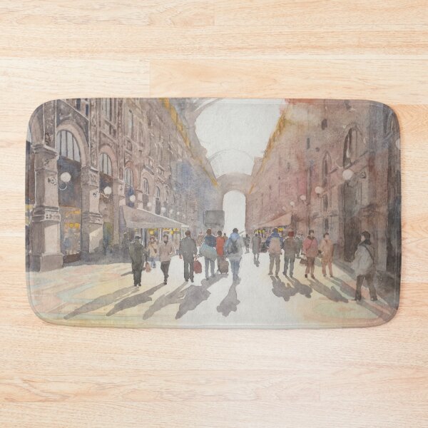 Item preview, Galleria Vittorio Emanuele II - Milan, Italy (after the photo by John Melhuish) designed and sold by ian osborne.