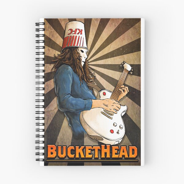 Item preview, Buckethead designed and sold by MFThoughts.