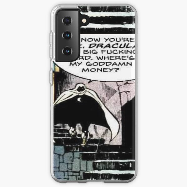 Moon Knight Dracula Coque souple Samsung Galaxy