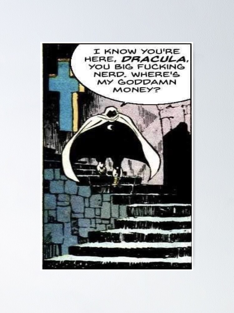 View Moon Knight Dracula Know Your Meme Background