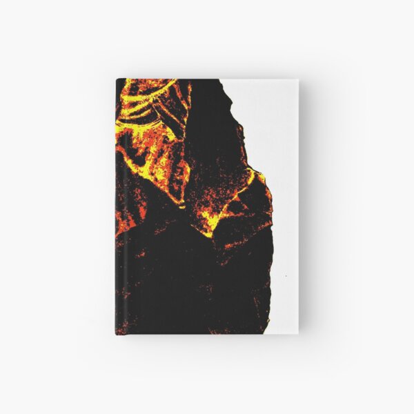 Dark neon Hardcover Journal
