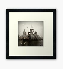 Once upon a time Framed Print