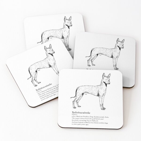 Item preview, Xoloitzcuintle designed and sold by canis-mundi.