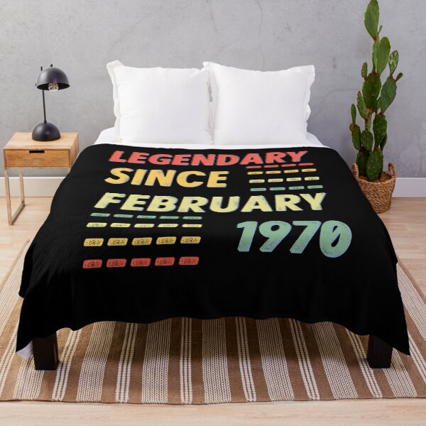 Item preview, 50th birthday February 1970. Born - vintage 1970 gift for birthday designed and sold by Dubbra.