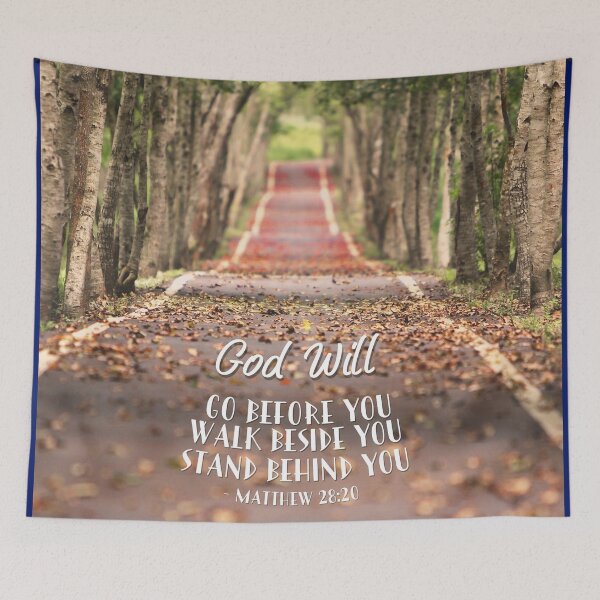 Item preview, God Will Go Before You #Matthew 28:20 designed and sold by MJDezigns.