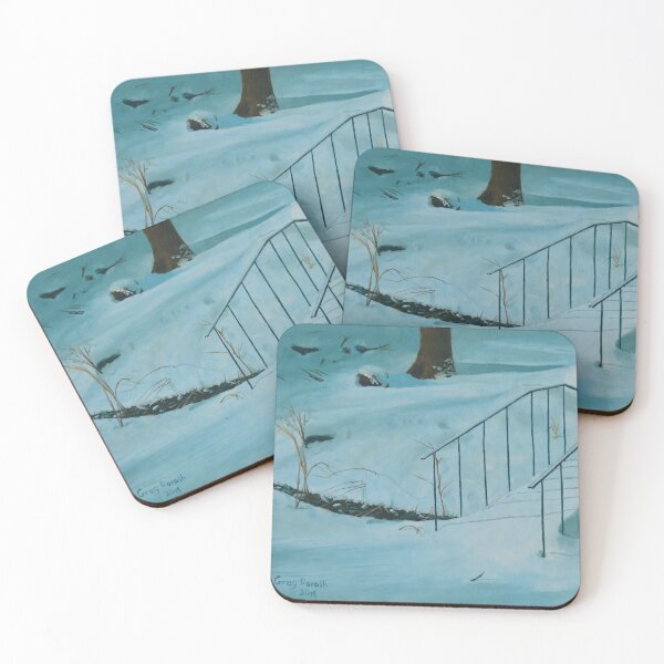 Item preview, Winter Creek Bridge designed and sold by Greg Dorosh.