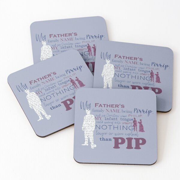 Item preview, First Lines : Charles Dickens,Great Expectations designed and sold by MarbleCloud.