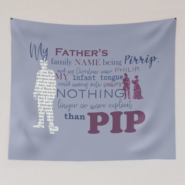Item preview, First Lines : Charles Dickens,Great Expectations designed and sold by MarbleCloud.
