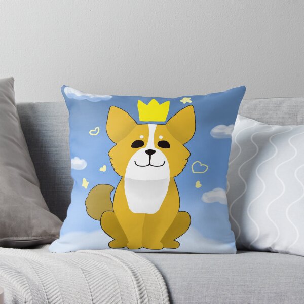 Item preview, corgi designed and sold by Misael De La Garza.
