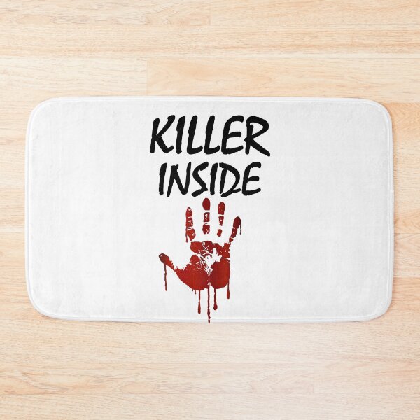 Item preview, Killer Inside - Bloody Imprint designed and sold by RIVEofficial.