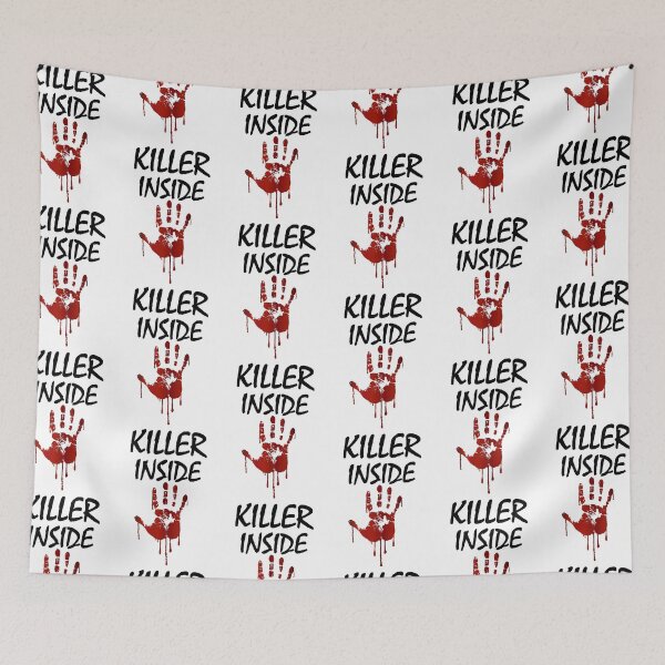 Item preview, Killer Inside - Bloody Imprint designed and sold by RIVEofficial.