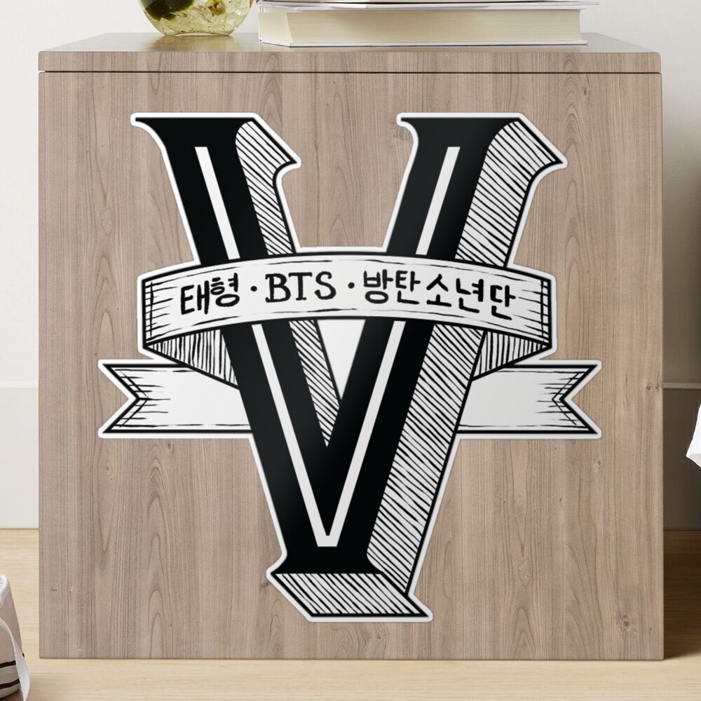 BTS V Kim Taehyung - Taehyung Bts - Pin | TeePublic