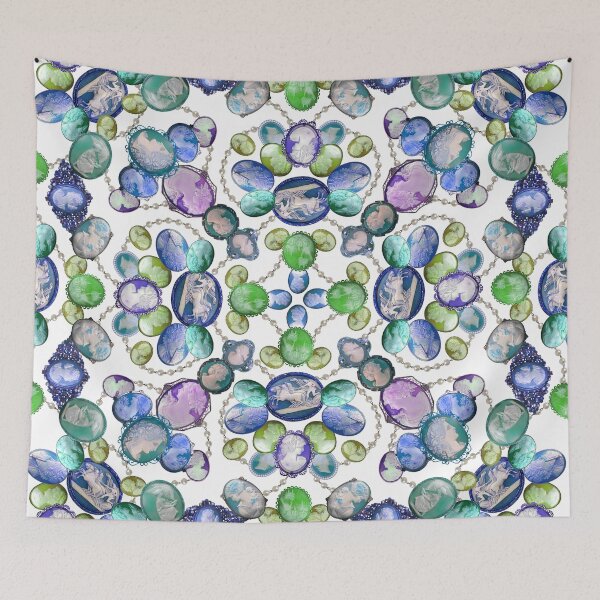 Item preview, Cameos en color designed and sold by Lesa Marino.