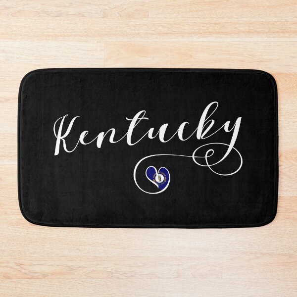 Item preview, Kentucky Flag Heart, Love Kentucky designed and sold by Celticana.